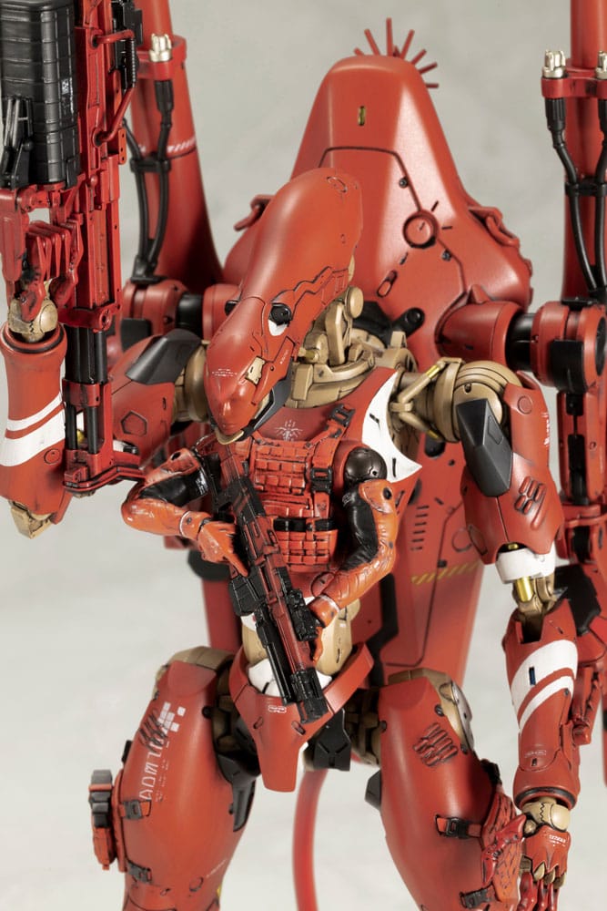 Death Stranding 2 Maqueta de Plástico 1/20 The Ghost Mech Coffins Commander 18 cm