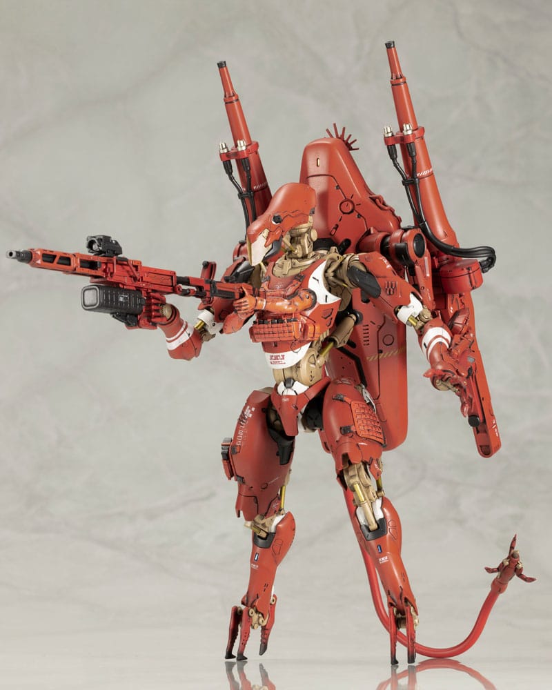 Death Stranding 2 Maqueta de Plástico 1/20 The Ghost Mech Coffins Commander 18 cm
