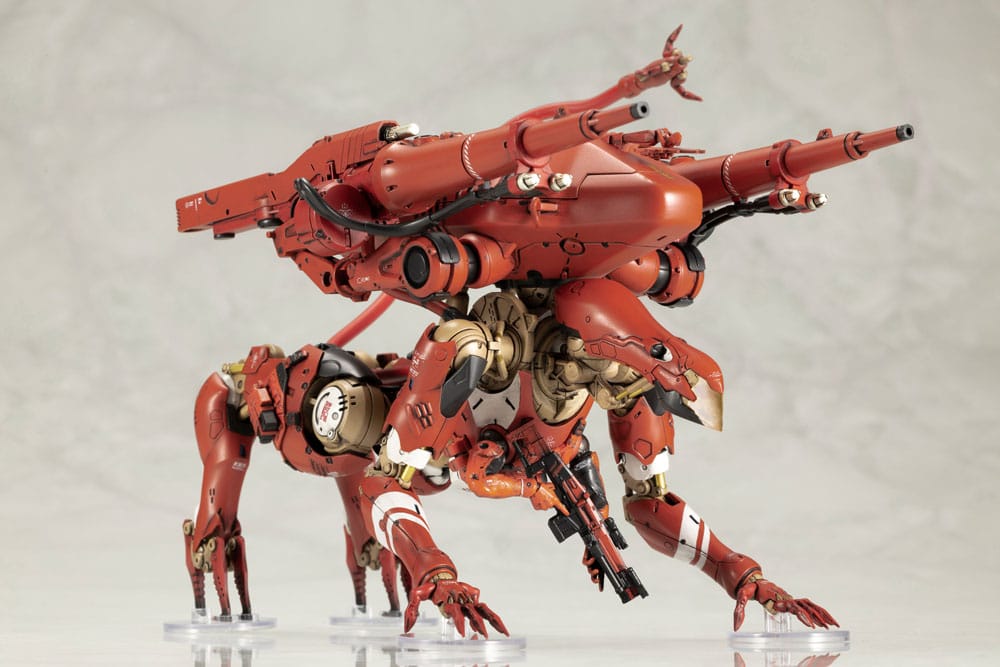 Death Stranding 2 Maqueta de Plástico 1/20 The Ghost Mech Coffins Commander 18 cm