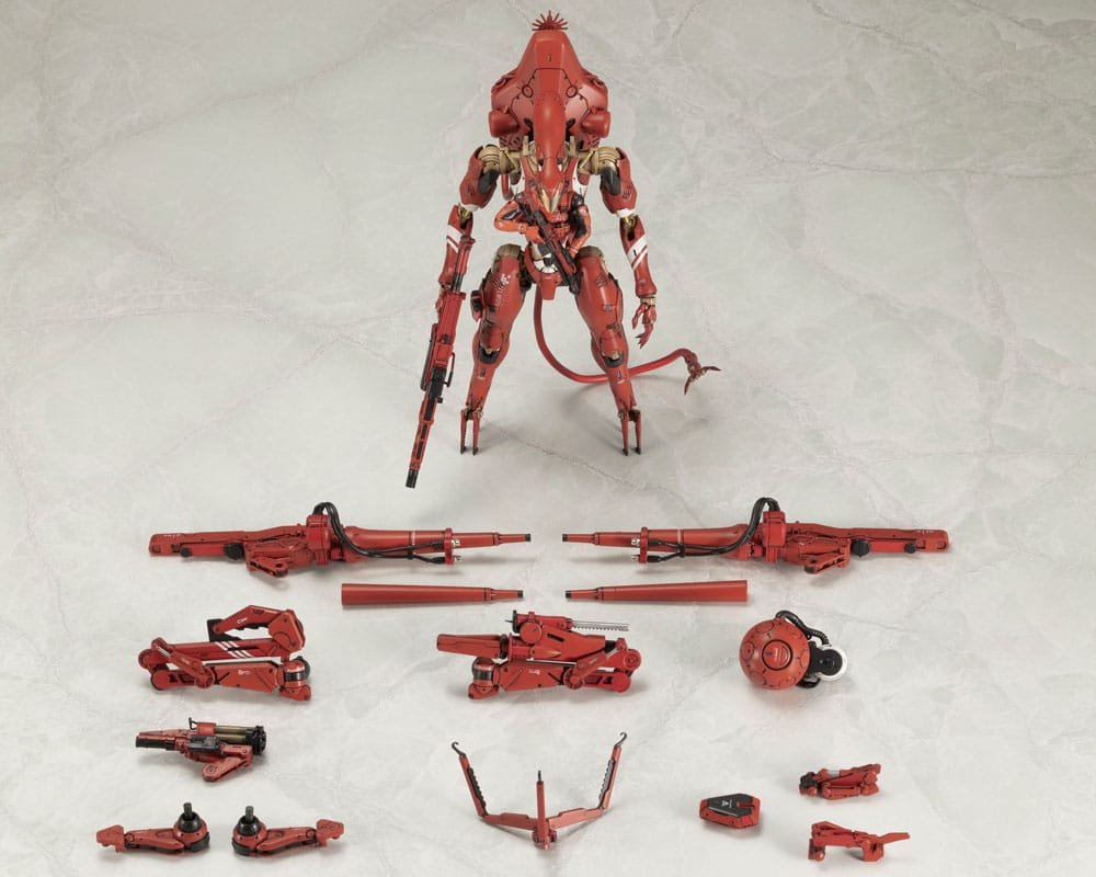 Death Stranding 2 Maqueta de Plástico 1/20 The Ghost Mech Coffins Commander 18 cm