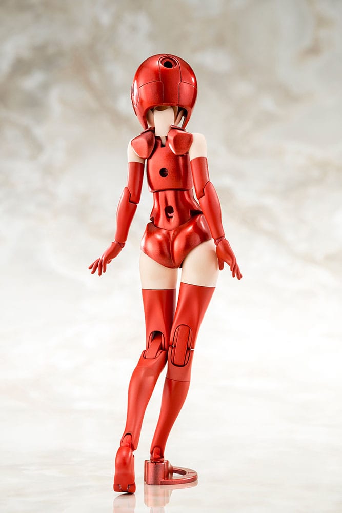 Megami Device Model Kit Accessory Set B1R-M Chassis Kit Hudfärg C 14 cm