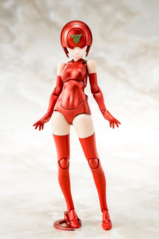 Megami Device Model Kit Accessory Set B1R-M Chassis Kit Hudfärg C 14 cm