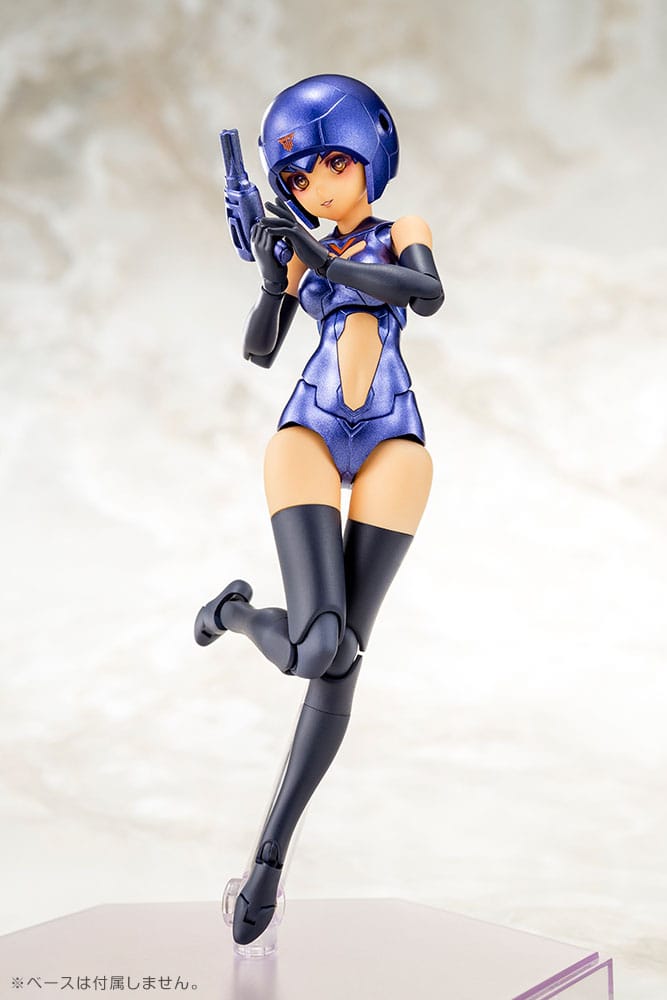 Megami Device Model Kit Tilbehørssæt B1R-M Chassis Kit Hudfarve D 14 cm
