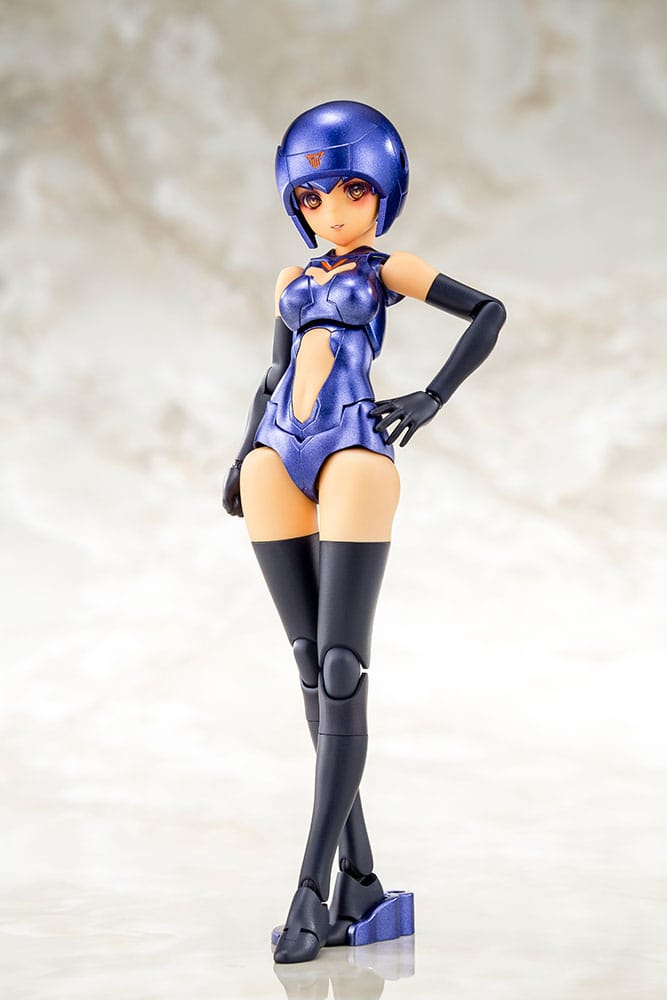 Megami Device Model Kit Tilbehørssæt B1R-M Chassis Kit Hudfarve D 14 cm