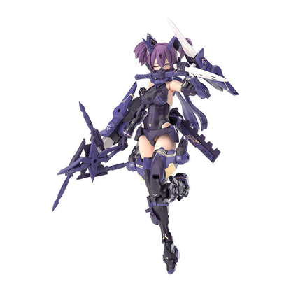 Megami Device Plastic Model Kit 1/1 Asra Ninja Kaname Shadow Edition Fuld pakke 14 cm