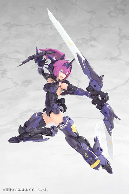 Megami Device Plastikmodellbausatz 1/1 Asra Archer Kizuna Shadow Edition Komplettpaket 14 cm