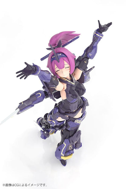 Megami Device Plastikmodellbausatz 1/1 Asra Archer Kizuna Shadow Edition Komplettpaket 14 cm