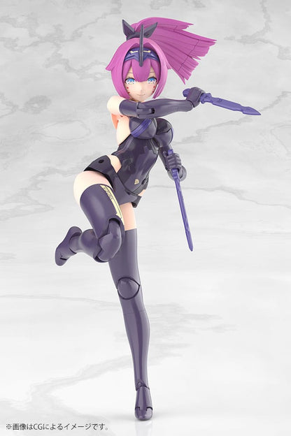 Megami Device Plastikmodellbausatz 1/1 Asra Archer Kizuna Shadow Edition Komplettpaket 14 cm