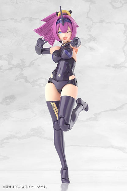 Megami Device Plastikmodellbausatz 1/1 Asra Archer Kizuna Shadow Edition Komplettpaket 14 cm