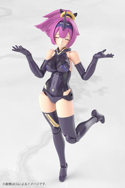 Megami Device Plastikmodellbausatz 1/1 Asra Archer Kizuna Shadow Edition Komplettpaket 14 cm