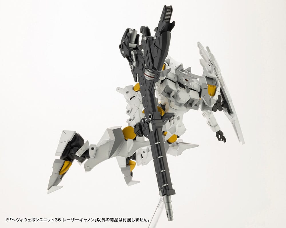 Kotobukiya M.S.G. Kit de modelo Accesoory Set Unidad de arma pesada 36 Cañón