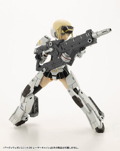 Kotobukiya M.S.G. Kit de modelo Accesoory Set Unidad de arma pesada 36 Cañón