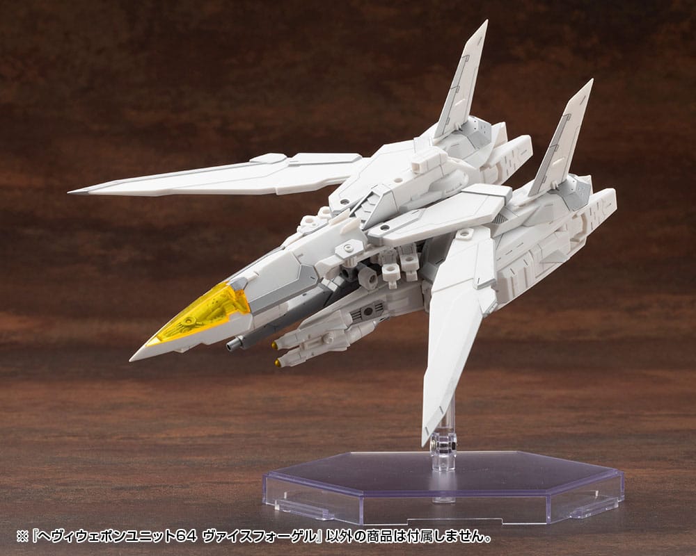 Kotobukiya M.S.G. Kit d'accessoires pour maquettes, unité d'armes lourdes 64 Weiss Vogel