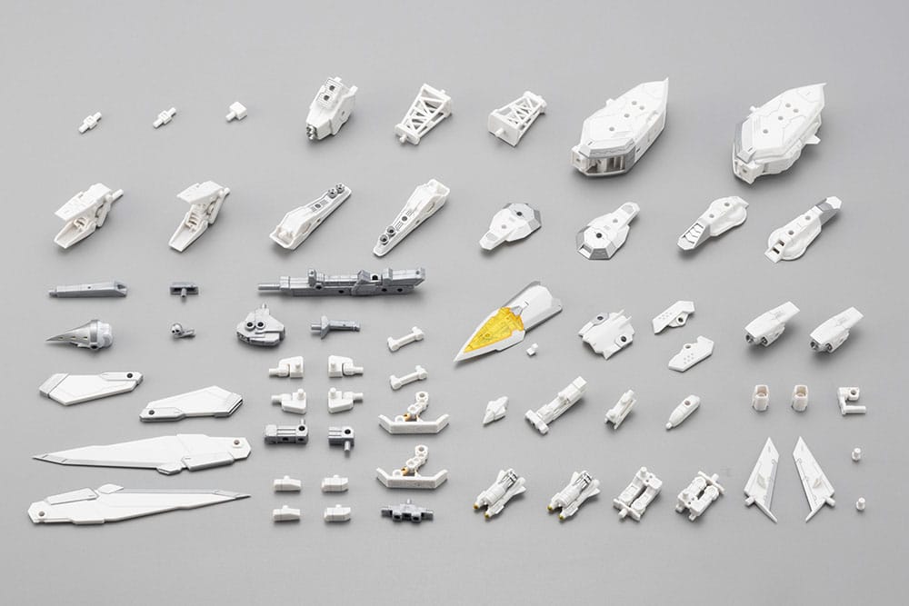 Kotobukiya M.S.G. Kit d'accessoires pour maquettes, unité d'armes lourdes 64 Weiss Vogel