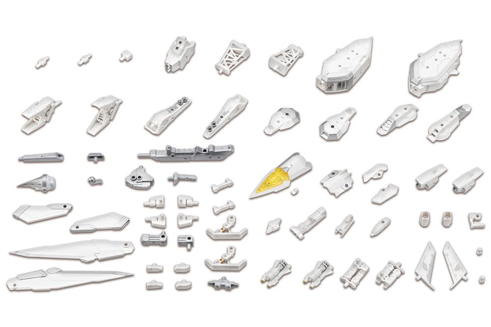 Kotobukiya M.S.G. Kit d'accessoires pour maquettes, unité d'armes lourdes 64 Weiss Vogel