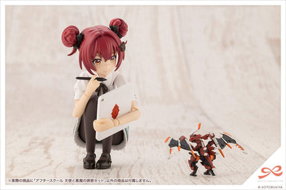 Sousai Shojo Teien Model Kit Accesoory Set 1/10 After School Angel & Devil's Temptation Set