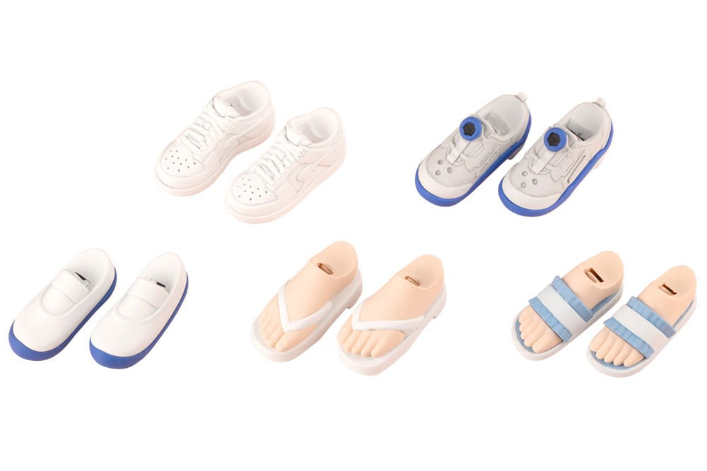 Sousai Shojo TEIEN Accessoire Set voor actiefiguren Dress Up Shoes Vol.1