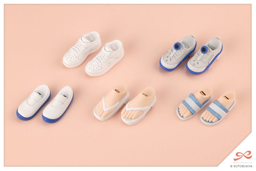 Sousai Shojo TEIEN Accessoire Set voor actiefiguren Dress Up Shoes Vol.1