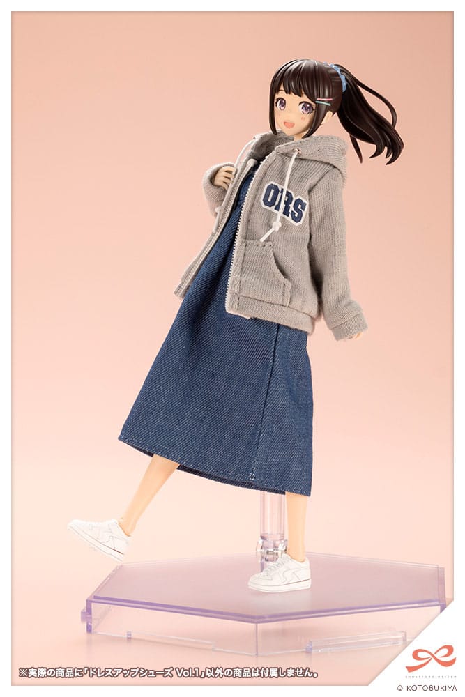 Sousai Shojo TEIEN Accessoire Set voor actiefiguren Dress Up Shoes Vol.1