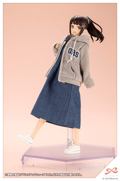 Sousai Shojo TEIEN Accessoire Set voor actiefiguren Dress Up Shoes Vol.1