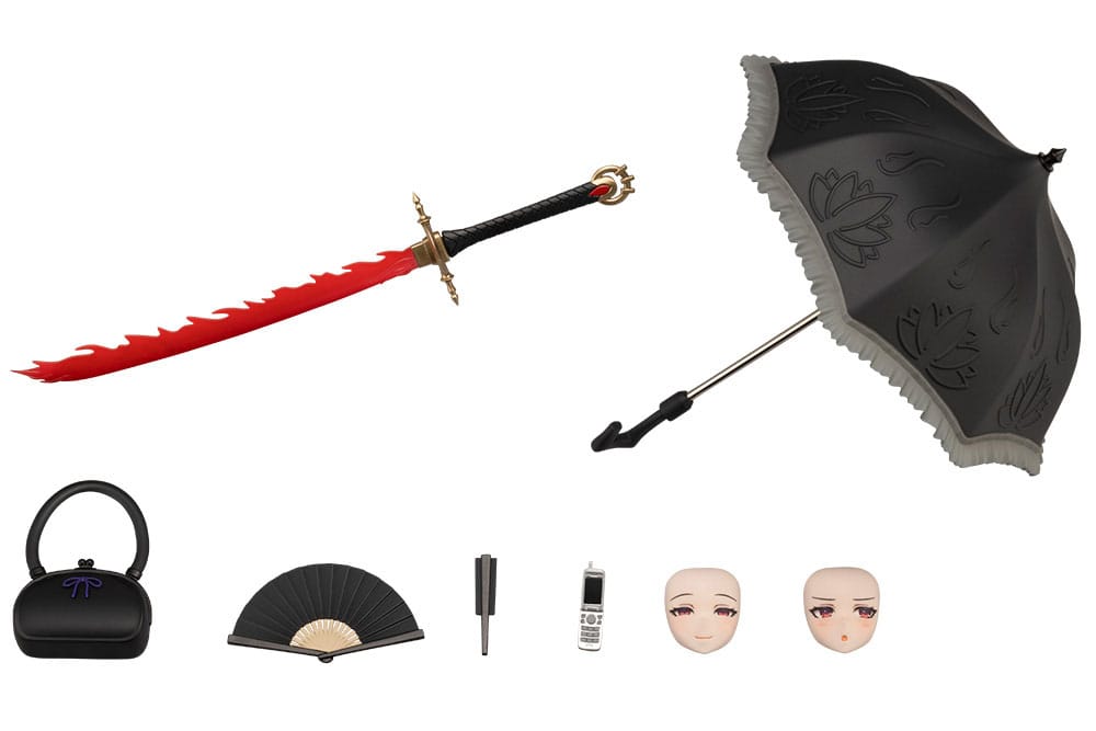 Sousai Shojo Teien Accessoireset voor actiefiguren Afterschool Kuon's Actor Prop Set