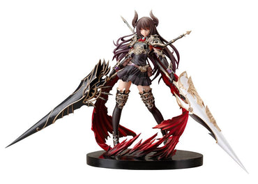 RAGE OF BAHAMUT PVC Statue 1/8 Forte il dedicato 25 cm