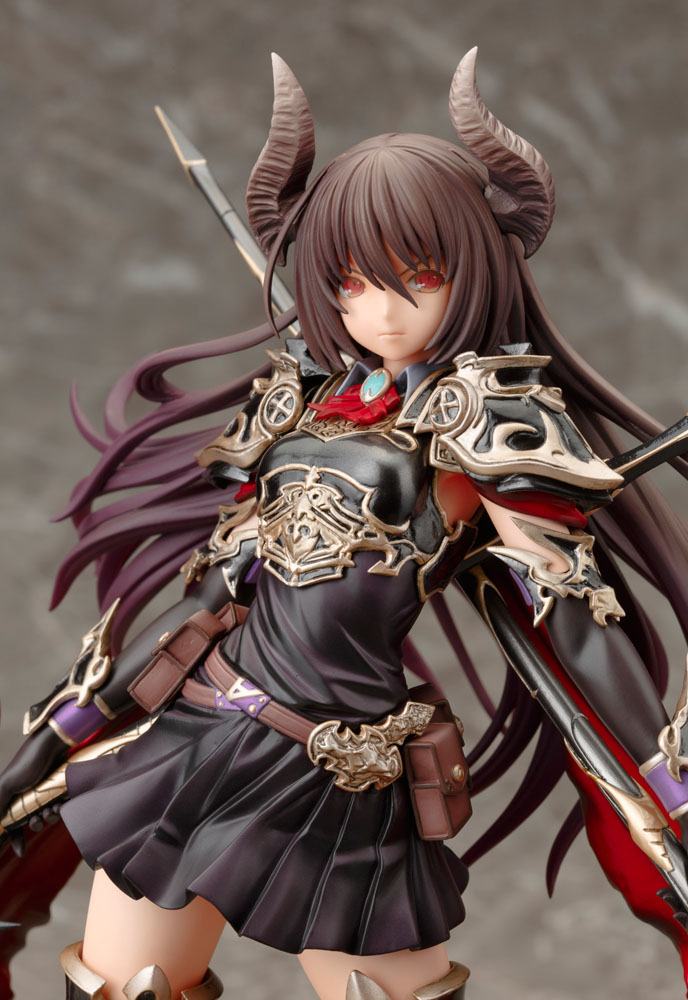 RAGE OF BAHAMUT PVC Statue 1/8 Forte il dedicato 25 cm