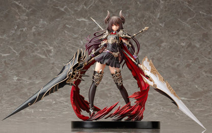 RAGE OF BAHAMUT PVC Statue 1/8 Forte il dedicato 25 cm