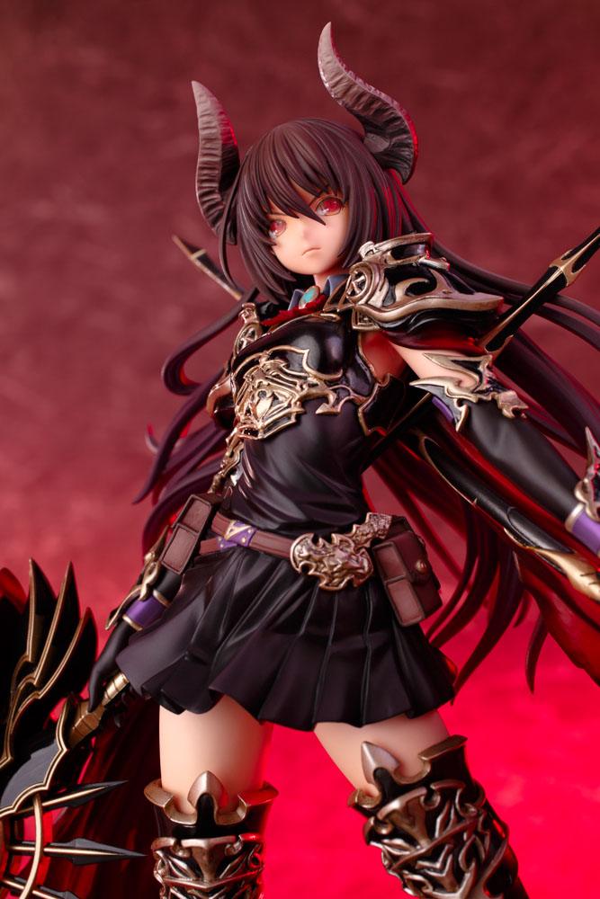 RAGE OF BAHAMUT PVC Statue 1/8 Forte il dedicato 25 cm