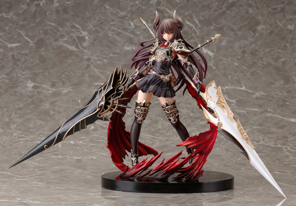 RAGE OF BAHAMUT PVC Statue 1/8 Forte il dedicato 25 cm