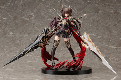 RAGE OF BAHAMUT PVC Statue 1/8 Forte il dedicato 25 cm