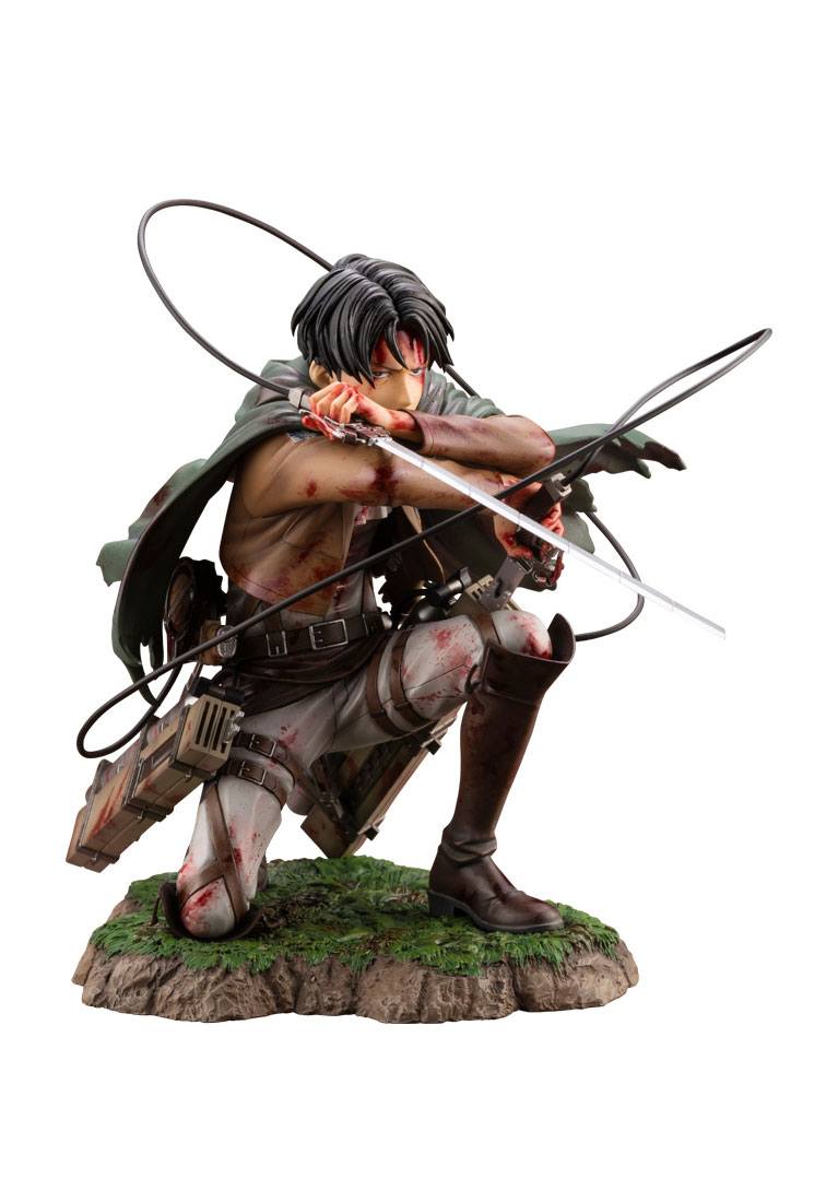 Attack on Titan ARTFXJ Statue 1/7 Levi Fortitude Ver. 17 cm