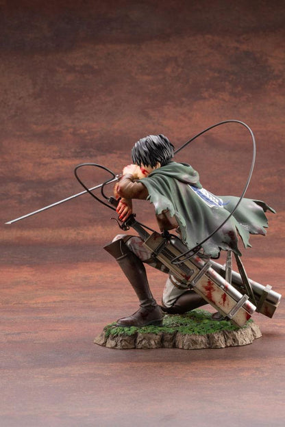 Attack on Titan ARTFXJ Statue 1/7 Levi Fortitude Ver. 17 cm