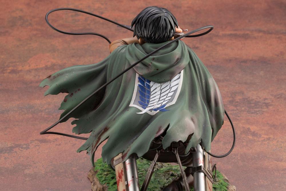 Attack on Titan ARTFXJ Statue 1/7 Levi Fortitude Ver. 17 cm