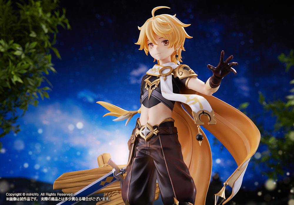 Genshin Impact Statue 1/7 Aether Bonus Edition 27 cm