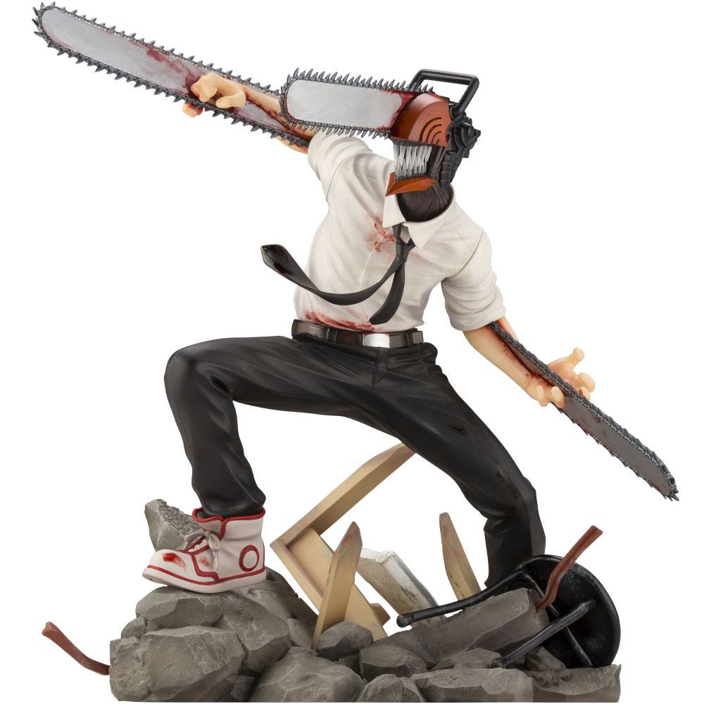 Chainsaw Man Pvc Statue 1/8 Chainsaw Man BONUS Édition 20 cm