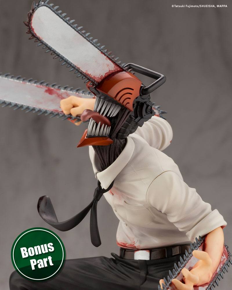 Chainsaw Man Pvc Statue 1/8 Chainsaw Man BONUS Édition 20 cm