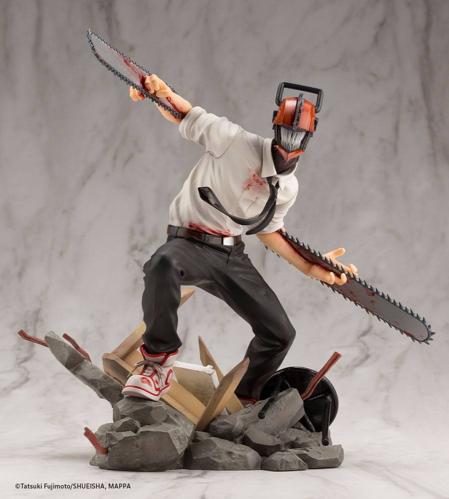 Chainsaw Man Pvc Statue 1/8 Chainsaw Man BONUS Édition 20 cm