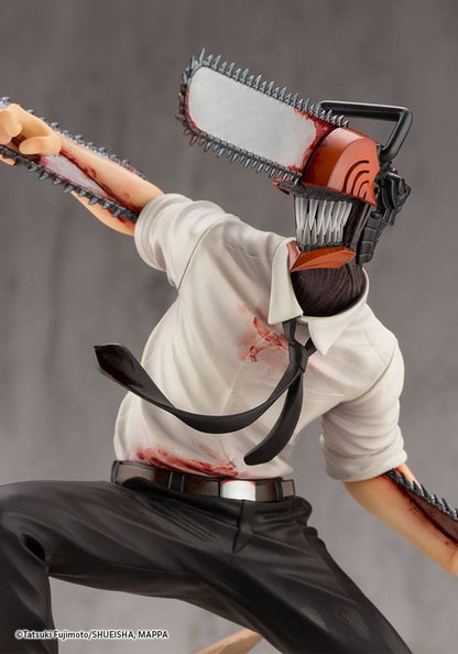 Chainsaw Man Pvc Statue 1/8 Chainsaw Man BONUS Édition 20 cm