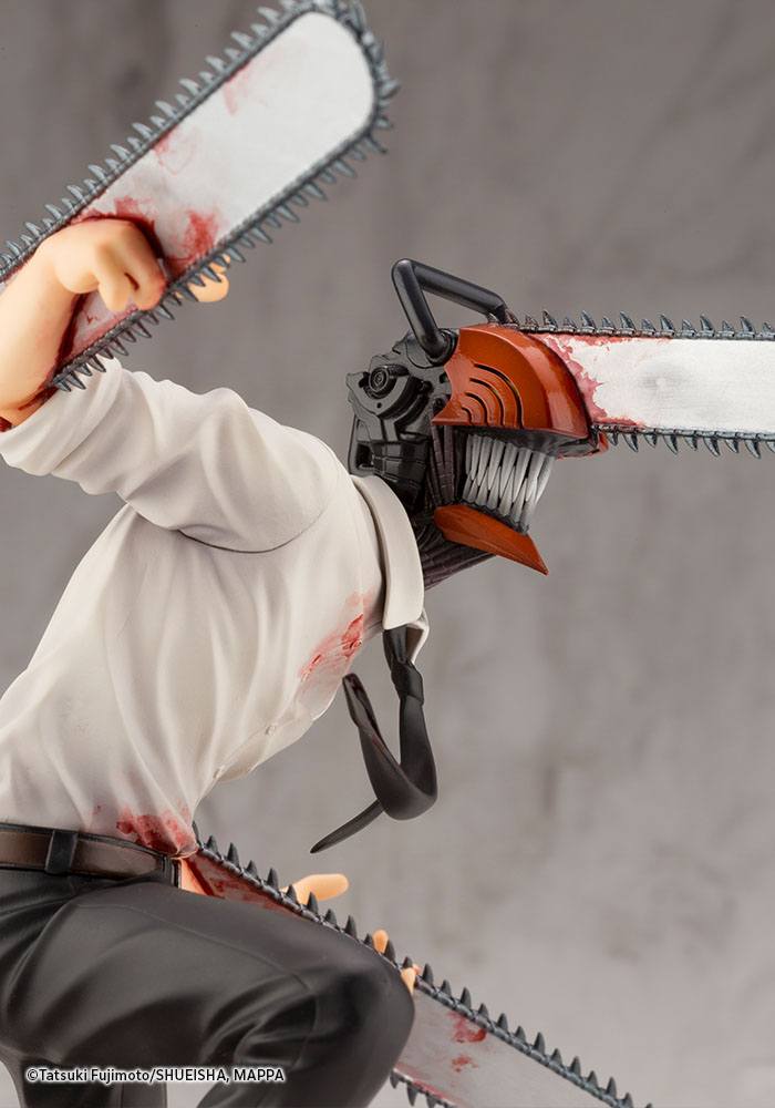 Chainsaw Man Pvc Statue 1/8 Chainsaw Man BONUS Édition 20 cm