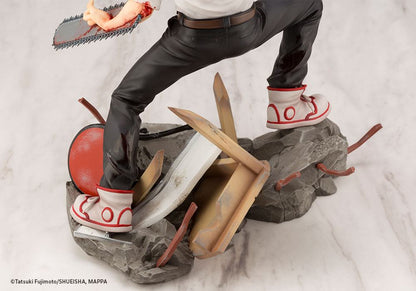 Chainsaw Man Pvc Statue 1/8 Chainsaw Man BONUS Édition 20 cm