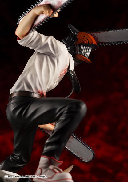 Chainsaw Man Pvc Statue 1/8 Chainsaw Man BONUS Édition 20 cm