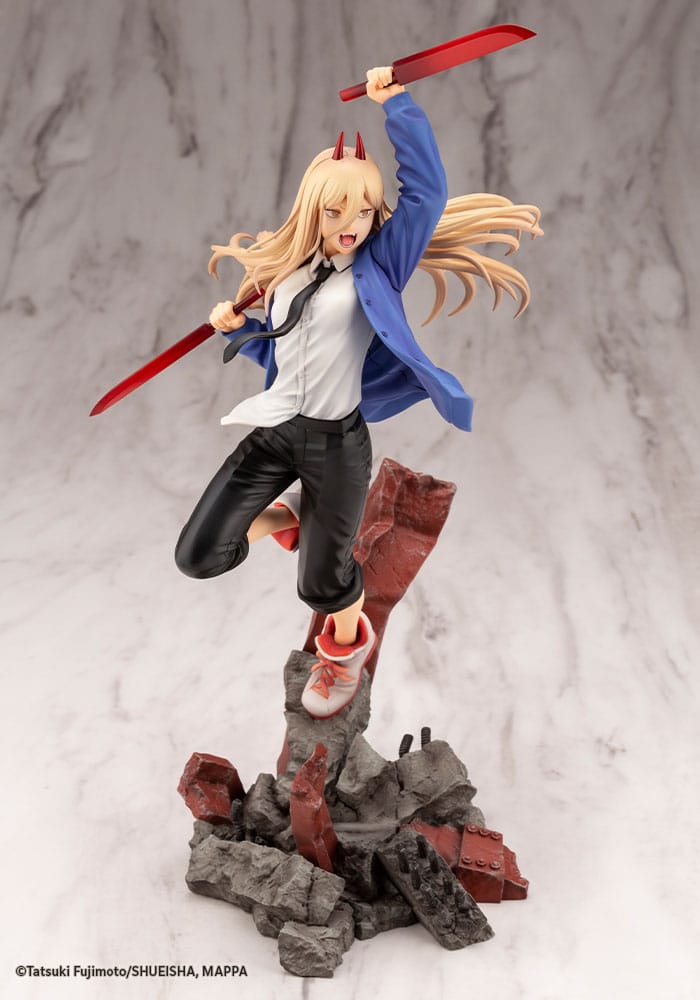 Chainsaw Man Artfxj Heykeli 1/8 Power Bonus Edition 29 cm