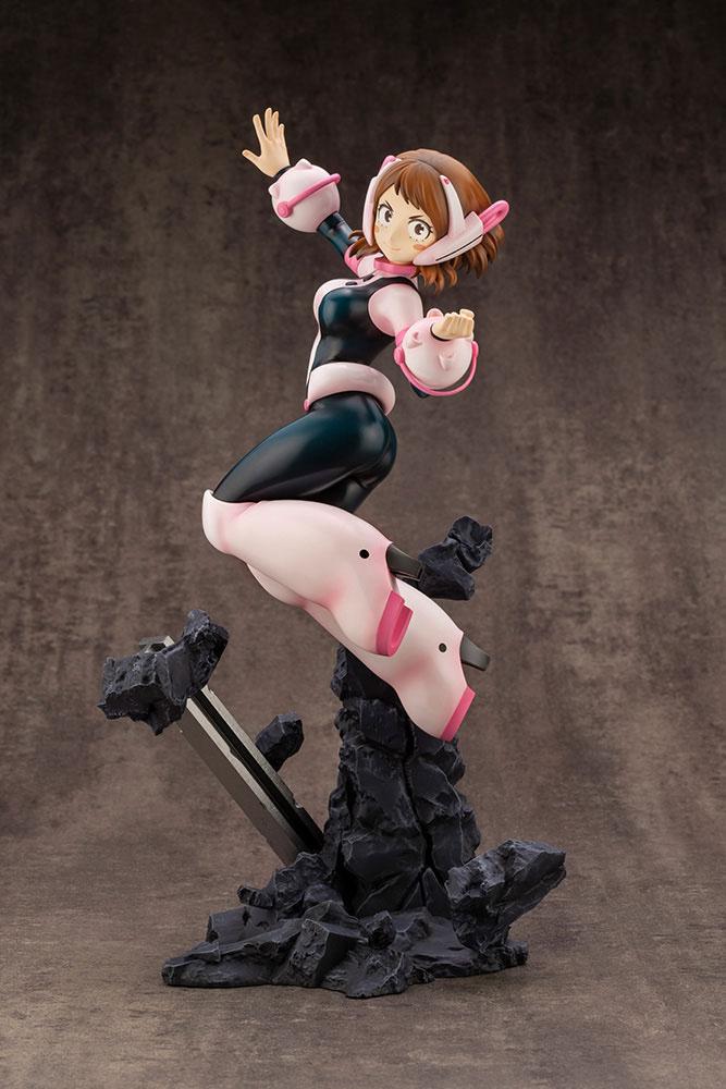 Min helt Academia ArtFXJ Statue 1/8 Ochaco Uraraka Ver. 2 bonusudgave 27 cm