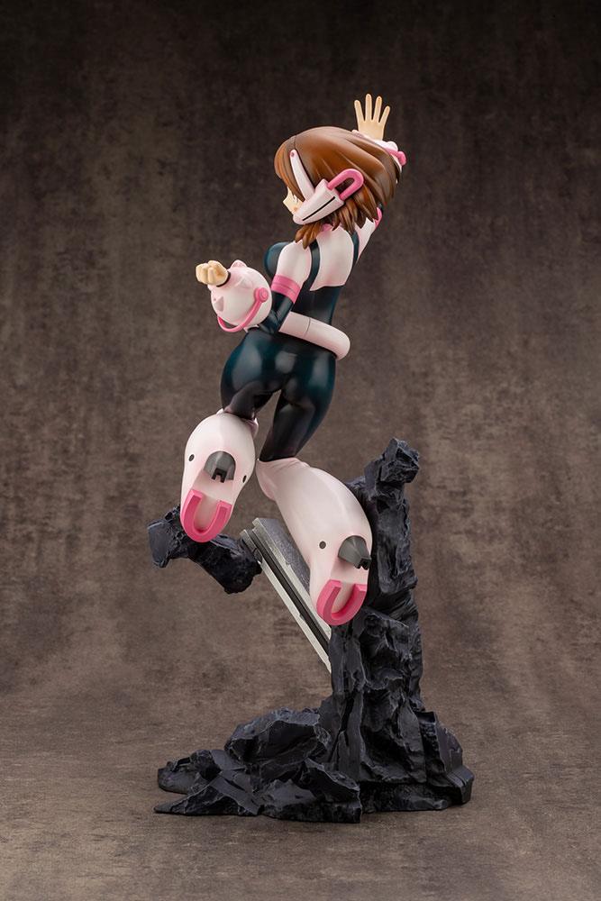 Min helt Academia ArtFXJ Statue 1/8 Ochaco Uraraka Ver. 2 bonusudgave 27 cm