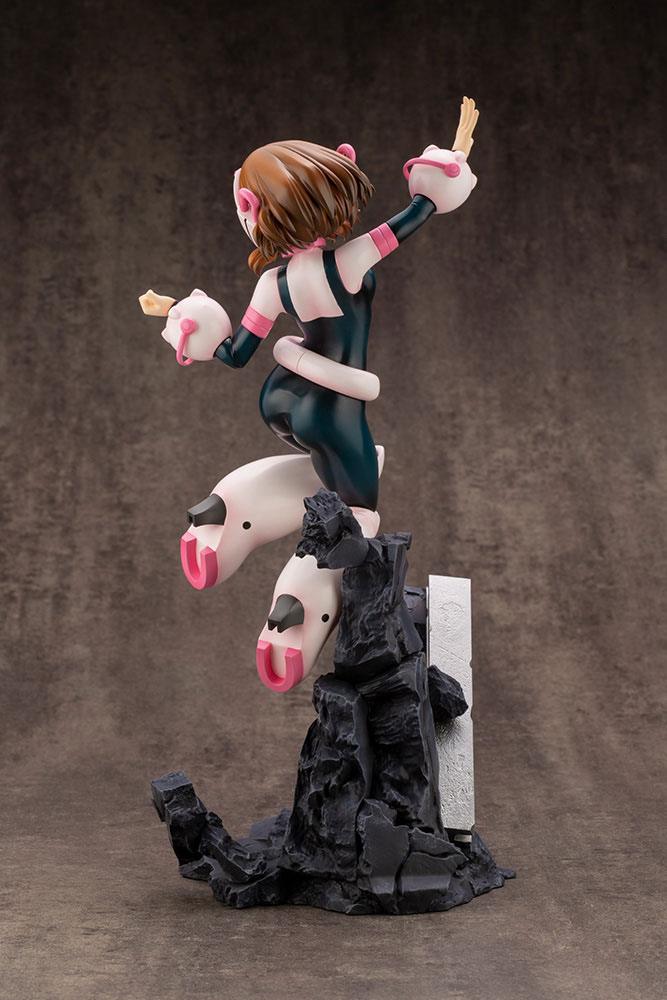 Min helt Academia ArtFXJ Statue 1/8 Ochaco Uraraka Ver. 2 bonusudgave 27 cm