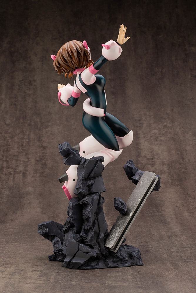 Min helt Academia ArtFXJ Statue 1/8 Ochaco Uraraka Ver. 2 bonusudgave 27 cm