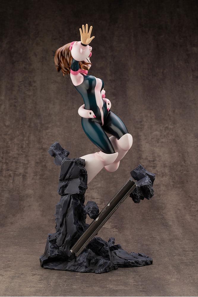 Min helt Academia ArtFXJ Statue 1/8 Ochaco Uraraka Ver. 2 bonusudgave 27 cm