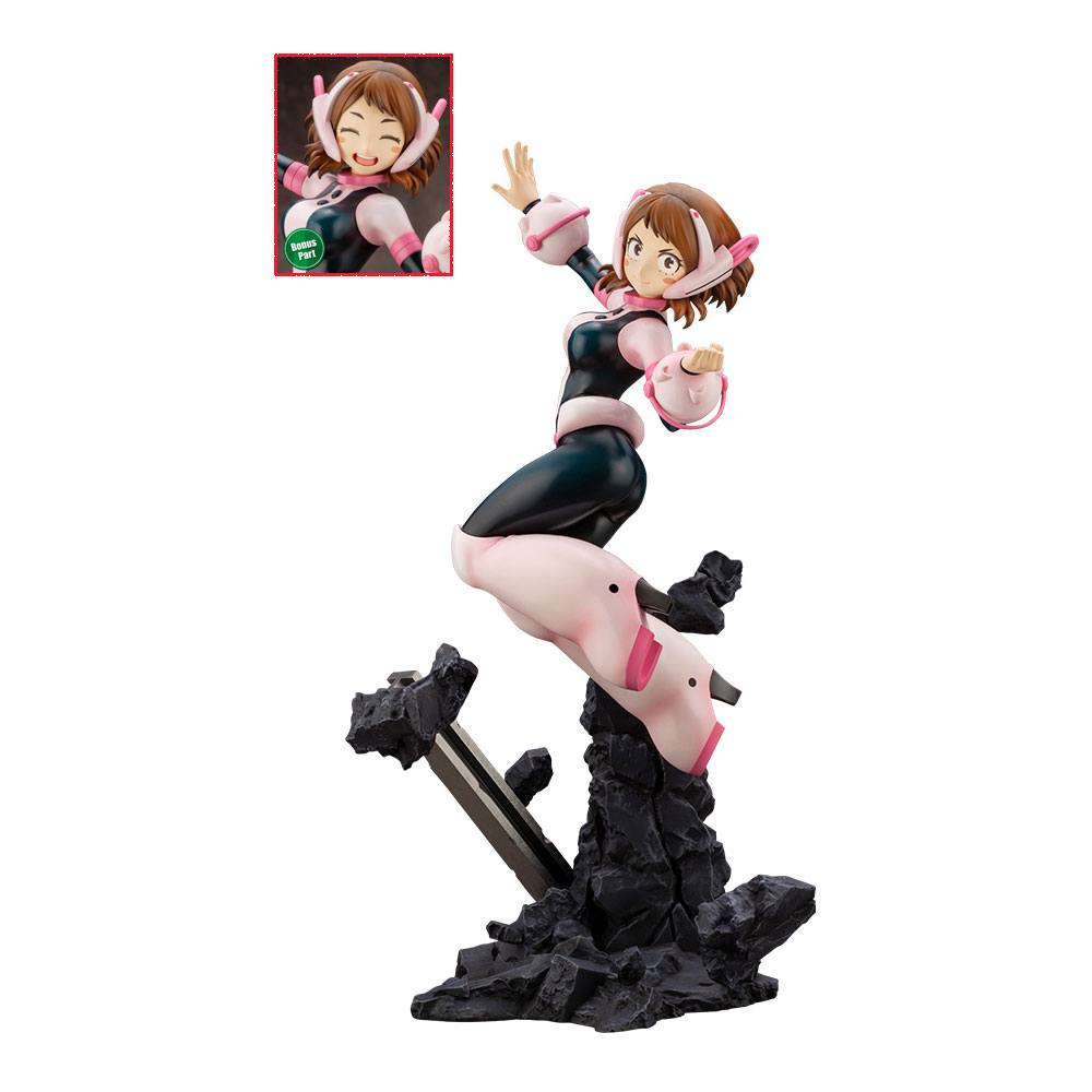 Min helt Academia ArtFXJ Statue 1/8 Ochaco Uraraka Ver. 2 bonusudgave 27 cm