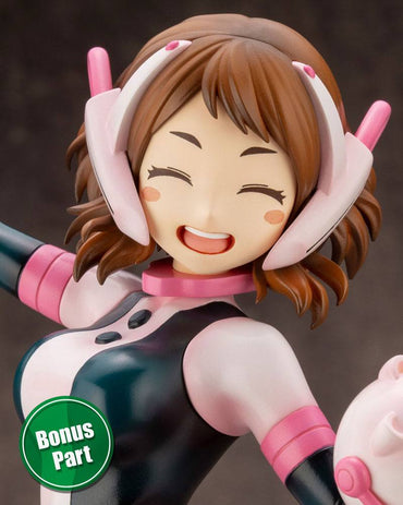 Min helt Academia ArtFXJ Statue 1/8 Ochaco Uraraka Ver. 2 bonusudgave 27 cm